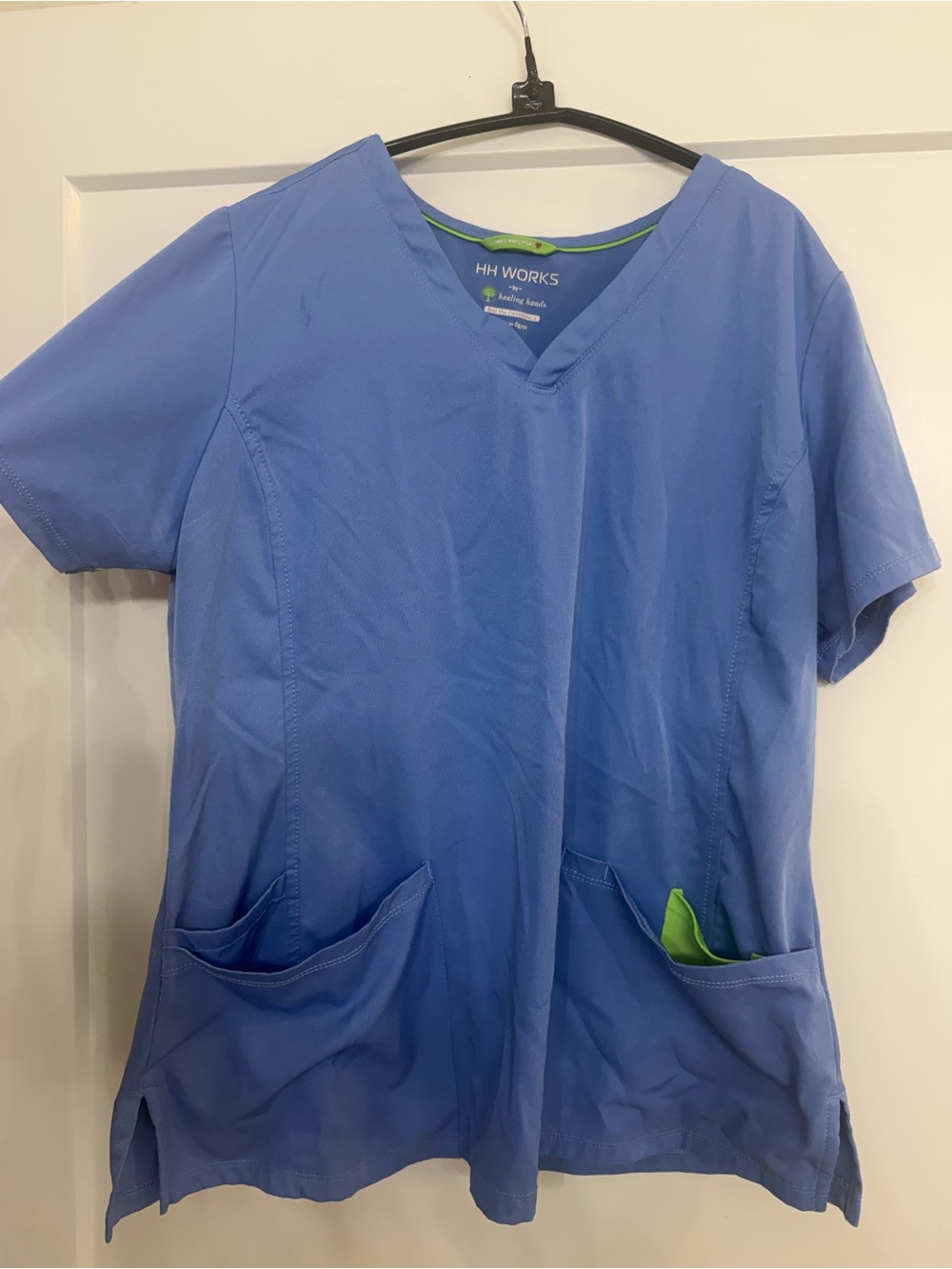 Healing Hands Scrub Top